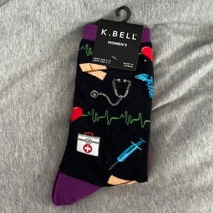 Medical Print Socks